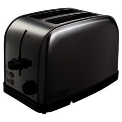 Russell Hobbs Futura 2-Slice Toaster, Silver